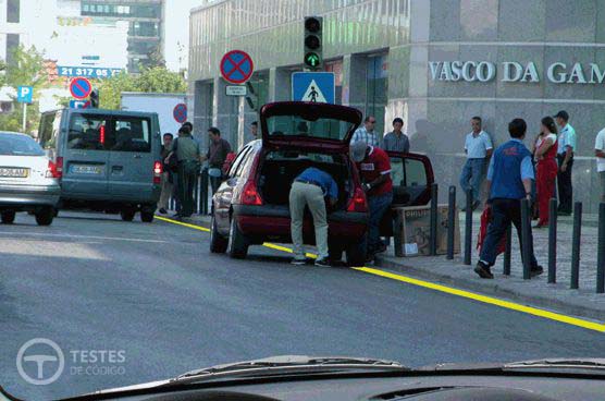 Pergunta IMT: O cumprimento das regras e sinais de trânsito é um contributo para a segurança rodoviária.