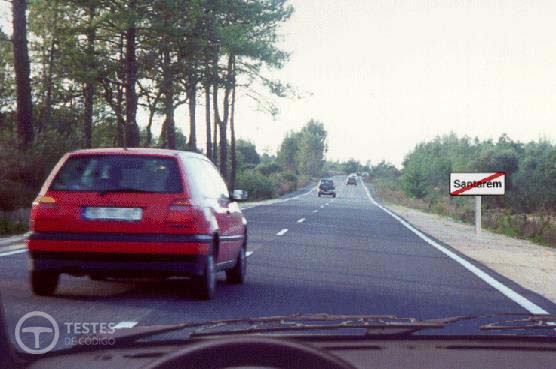 Pergunta IMT: Ao ser ultrapassado, devo: