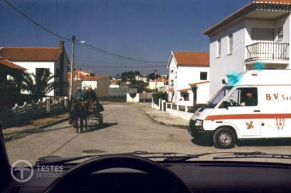 Pergunta IMT: Neste cruzamento, devo: