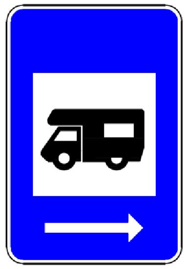 H14d - Área de serviço para autocaravanas