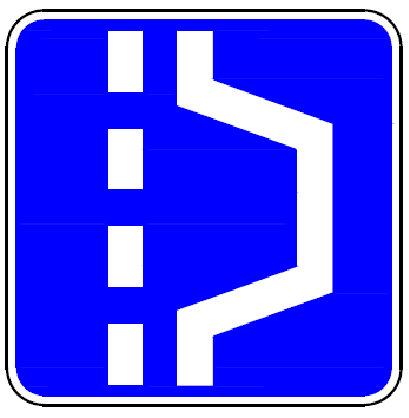 H49a - Área de paragem de emergência