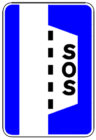 H49b - Área de paragem de emergência