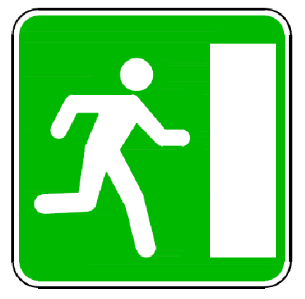 H50b - Saída de emergência