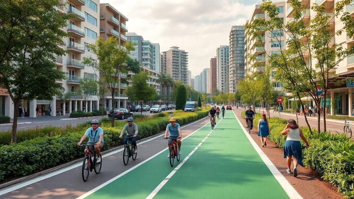 Mobilidade Sustentável e o Futuro do Trânsito
